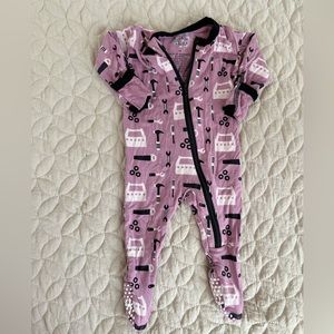 Kickee Pants zipper sleeper Newborn